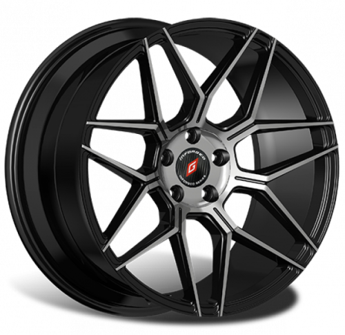 Inforged IFG 38 7,5 x 17 5*114,3 Et: 42 Dia: 67,1 Black Machined