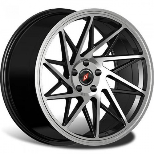 Inforged IFG 35 8,5 x 19 5*114,3 Et: 45 Dia: 67,1 Black Machined
