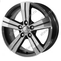 Диски литой Скад Мицар 7,5x17 5*114,3 Et:45 Dia:67,1 алмаз Екатеринбург