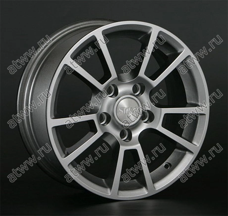 Диски кованый Slik L87 6,5x15 5*110 Et:42 Dia:72,6 bm-black A Екатеринбург