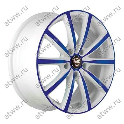 Диски литой NZ F-50 6,5x16 5*112 Et:33 Dia:57,1 W+BL Екатеринбург