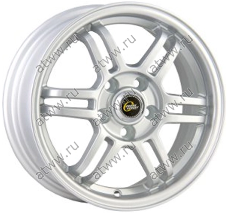 Диски литой CROSS STREET CR-10 6x15 5*105 Et:39 Dia:56,6 S Екатеринбург