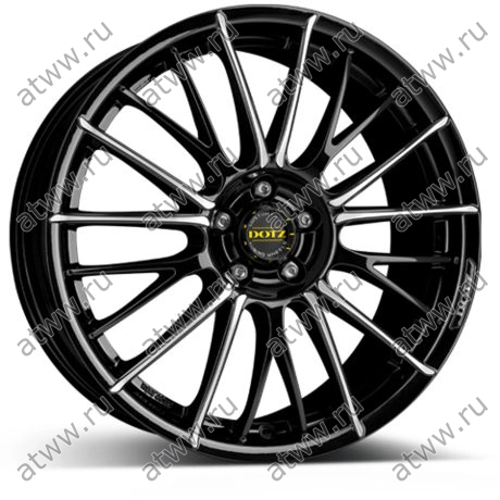Диски литой Dotz Rapier 7x16 4*108 Et:25 Dia:65,1 BFP Екатеринбург