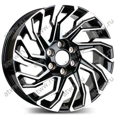 Диски литой IWheel IVF-964 8,5x20 6*139,7 Et:25 Dia:106,1 BM Екатеринбург