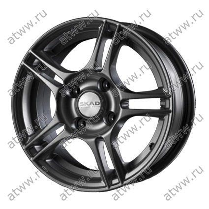 Диски литой Скад Spirit 5,5x13 4*98 Et:35 Dia:58,6 гальвано Екатеринбург