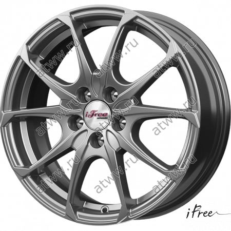 Диски литой iFree Такеши 6x16 4*114,3 Et:40 Dia:67,1 Хай вэй Екатеринбург