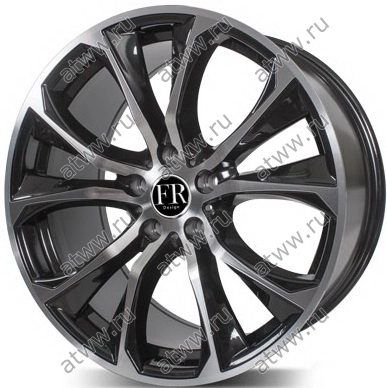 Диски литой Replica FR B923 10x20 5*120 Et:40 Dia:74,1 BMF Екатеринбург