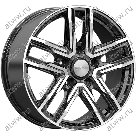 Диски литой Скад Техас 8,5x20 5*150 Et:55 Dia:110,1 алмаз Екатеринбург