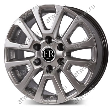 Диски литой Replica FR LX 5040 7,5x18 6*139,7 Et:25 Dia:106,1 HB Екатеринбург