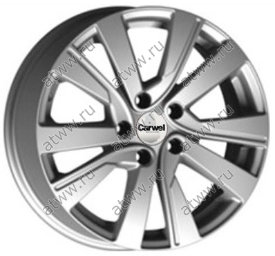 Диски литой Carwel Гирвас 185 7x17 5*114,3 Et:53 Dia:67,1 SB Екатеринбург