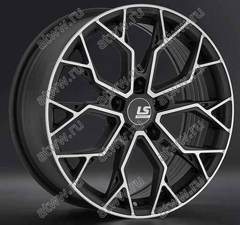 Диски литой LS wheels FlowForming RC108 7,5x17 5*120 Et:30 Dia:72,6 mbf Екатеринбург