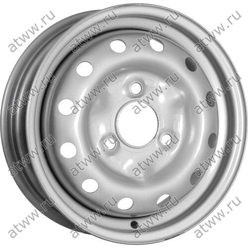 Диски штамповка Kronprinz ВАЗ 1111 4x12 3*98 Et:40 Dia:58,6 Silver Екатеринбург