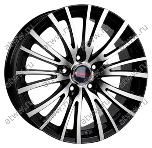 Диски литой Yamato Sakuradjima 6,5x16 5*112 Et:33 Dia:57,1 BFP Екатеринбург