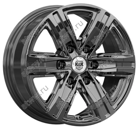 Диски литой K&K R8 (КС1174) 7,5x17 6*139,7 Et:30 Dia:106,1 Кварц Екатеринбург