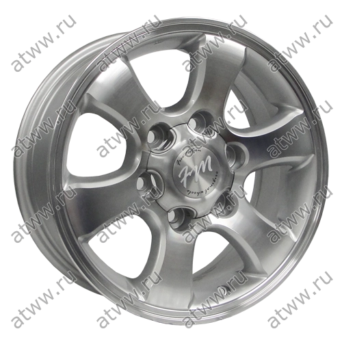 Диски литой FM S726 7x15 6*139,7 Et:20 Dia:110,1 S Екатеринбург
