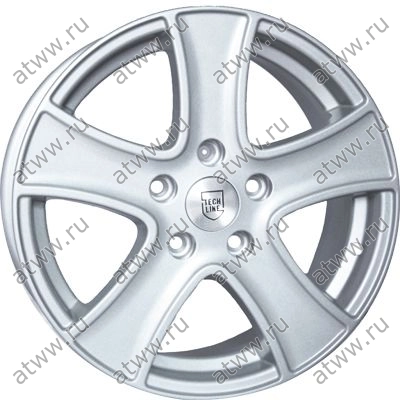 Диски литой Tech Line 677 6,5x16 5*114,3 Et:50 Dia:66,1 SL Екатеринбург