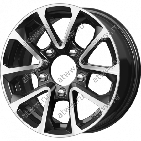 Диски литой iFree Восток 6x15 5*139,7 Et:40 Dia:98 Блэк Джек Екатеринбург