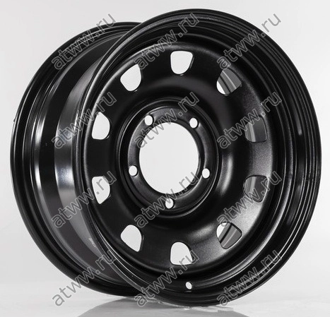 Диски штамповка Trebl OFR-1 8x16 5*139,7 Et:-10 Dia:110,1 black Екатеринбург