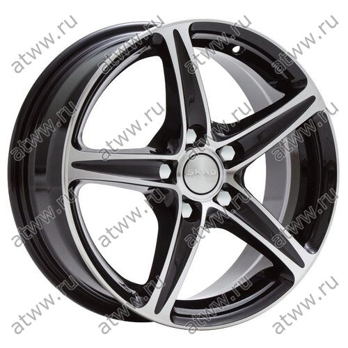 Диски литой Скад Слалом 6,5x16 5*112 Et:33 Dia:57,1 алмаз Екатеринбург