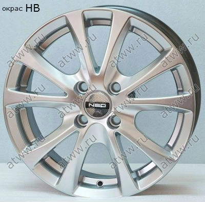 Диски литой Tech Line 509 6x15 4*100 Et:49 Dia:60,1 HB Екатеринбург