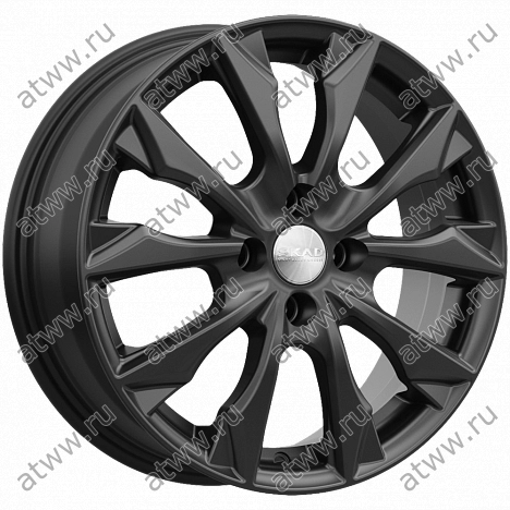 Диски литой Скад Нагоя 6x16 5*114,3 Et:45 Dia:67,1 бархат новый Екатеринбург