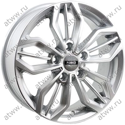 Диски литой NEO 680 6,5x16 5*108 Et:50 Dia:63,3 Silver Екатеринбург