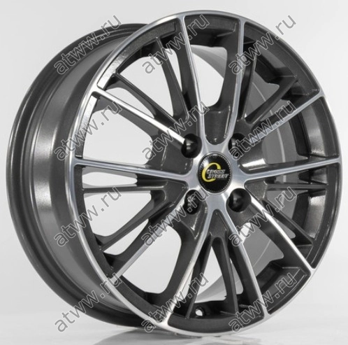 Диски литой CROSS STREET CR-26 6x15 4*100 Et:46 Dia:54,1 gmf Екатеринбург