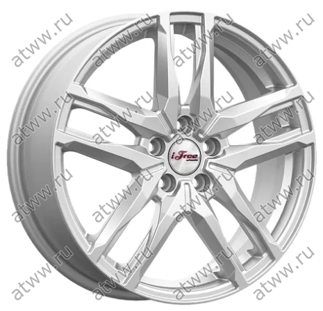 Диски литой iFree Бомбей 6,5x18 5*114,3 Et:50 Dia:60,1 Нео-классик Екатеринбург