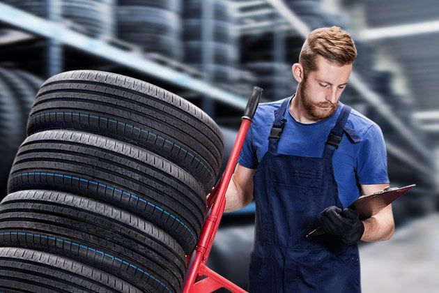 Сезонное хранение шин и дисков