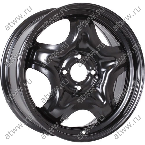 Диски штамповка Noname 403002053R 6x16 4*100 Et:37 Dia:60,1 Black Екатеринбург