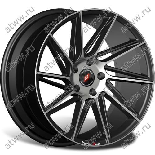 Диски литой Inforged IFG26-L 8,5x19 5*112 Et:32 Dia:66,6 Black Machined Екатеринбург
