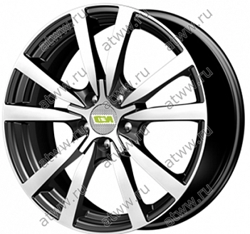 Диски литой N2O Y2645 7x17 5*114,3 Et:38 Dia:66,1 BFP Екатеринбург