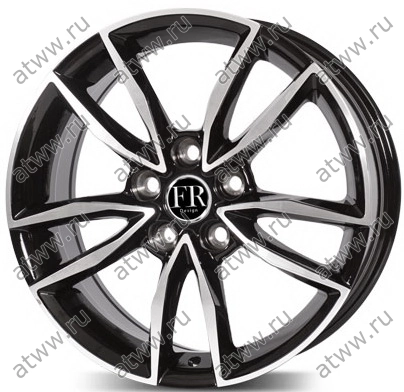 Диски литой Replica FR TY214 7x17 5*114,3 Et:45 Dia:60,1 BMF Екатеринбург