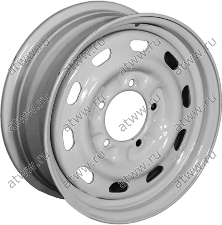 Диски штамповка ГАЗ 2217 6x16 5*139,7 Et:45 Dia:108,6 серый Екатеринбург