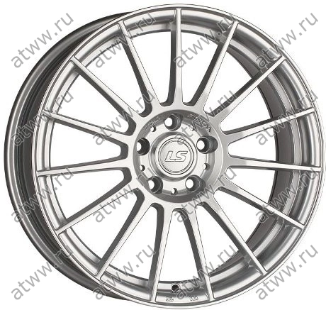 Диски литой LS wheels FlowForming RC05 7,5x17 4*114,3 Et:45 Dia:67,1 S Екатеринбург