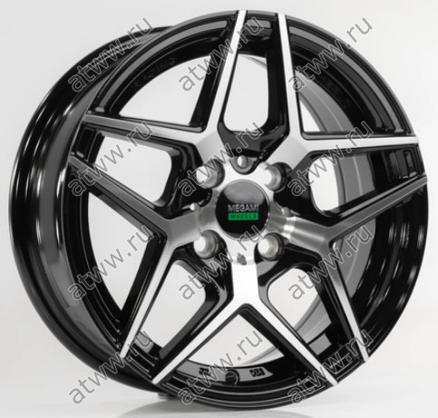 Диски литой Megami MGM-31 6x14 4*100 Et:35 Dia:67,1 BKF Екатеринбург