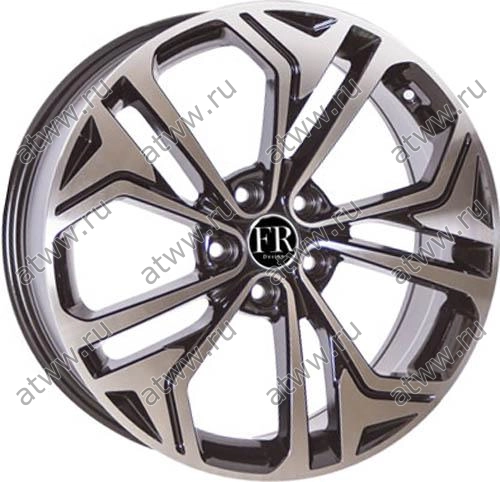 Диски литой Replica FR HND5519 7,5x19 5*114,3 Et:50 Dia:67,1 BMF Екатеринбург