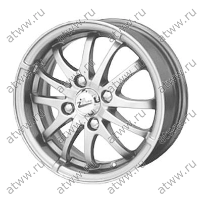 Диски литой iFree Аврора 5,5x13 4*98 Et:35 Dia:58,6 нео-классик Екатеринбург