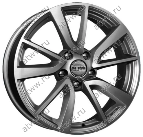 Диски литой K&K KC699 7x17 5*112 Et:54 Dia:57,1 дарк-платинум Екатеринбург