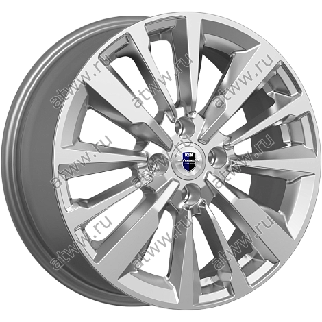 Диски литой K&K Эрман 6,5x16 4*98 Et:35 Dia:58,6 дарк платинум Екатеринбург