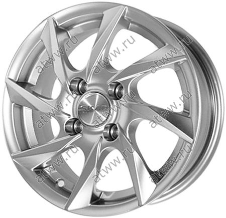 Диски литой Скад Спарта 5,5x13 4*100 Et:35 Dia:67,1 Селена Екатеринбург