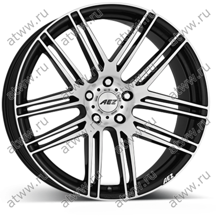 Диски литой AEZ CLIFF 10x21 5*112 Et:45 Dia:66,6 BFP Екатеринбург
