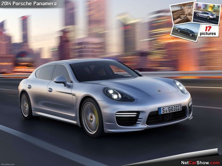 Компания Porsche выбрала шины для первичной комплектации Panamera ими стали шины Мишлен
