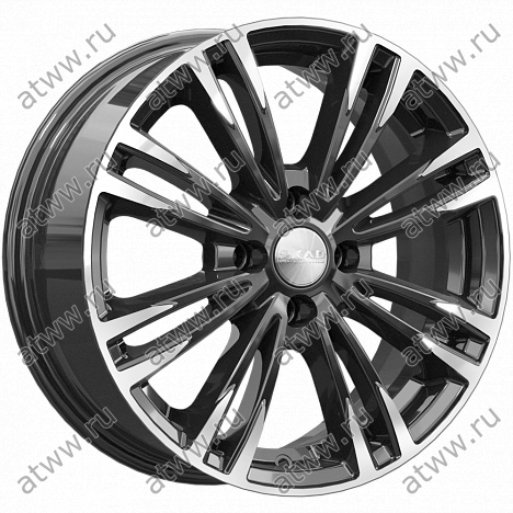 Диски литой Скад Ламар 6,5x16 4*98 Et:35 Dia:58,6 алмаз Екатеринбург
