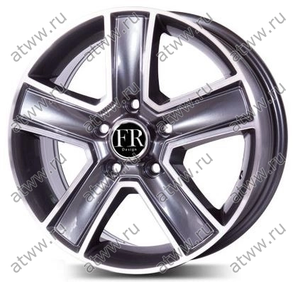 Диски литой Replica FR BK473 6,5x16 5*130 Et:60 Dia:78,1 GMF Екатеринбург