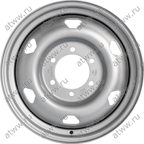 Диски штамповка SDT U2884D_P 6,5x16 6*139,7 Et:40 Dia:109 серебро Екатеринбург