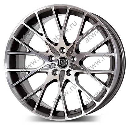 Диски литой Replica FR B203T 8x18 5*112 Et:30 Dia:66,6 GMF Екатеринбург