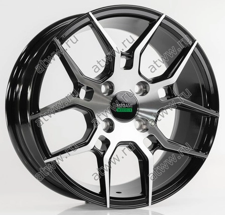 Диски литой Megami MGM-29 6x14 5*100 Et:35 Dia:57,1 bkf Екатеринбург