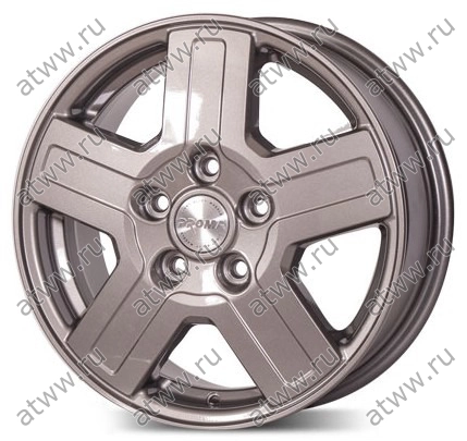 Диски литой Прома TY99 Bus 6,5x16 5*130 Et:65 Dia:78,1 Титан Екатеринбург