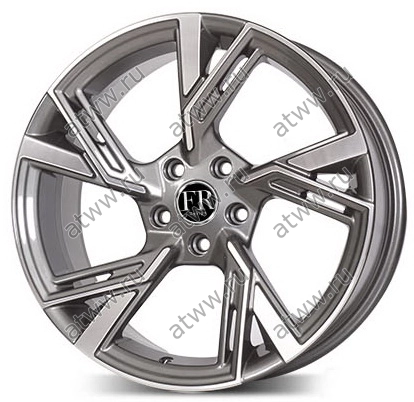 Диски литой Replica FR A240T 8x18 5*112 Et:35 Dia:66,6 GMF Екатеринбург